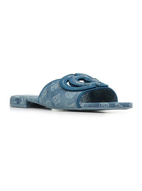 Sandales Guess Blue - Kiabi