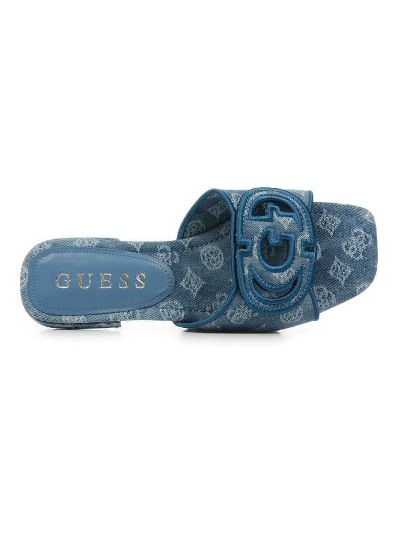 Sandales Guess Blue Bleu - Kiabi