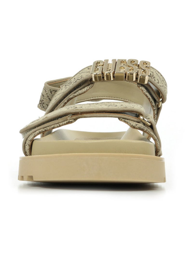 Sandales Guess Fabelis 2 Beige - Kiabi