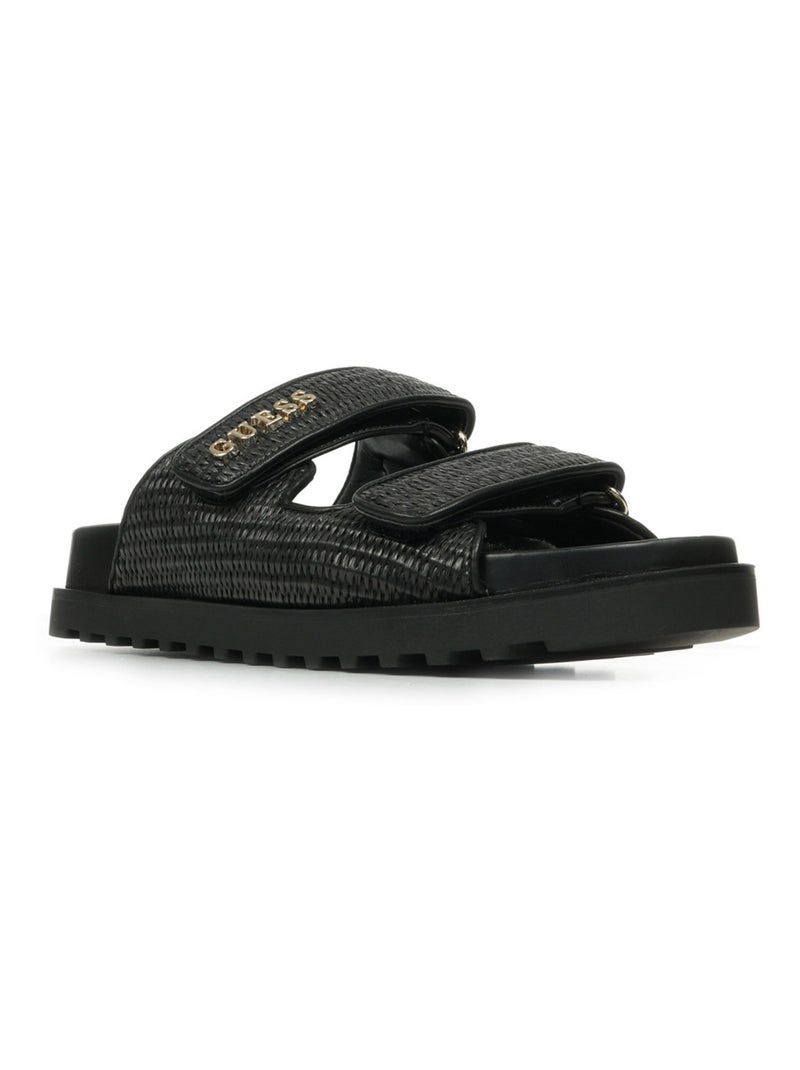 Sandales Guess Fadeliza Noir - Kiabi