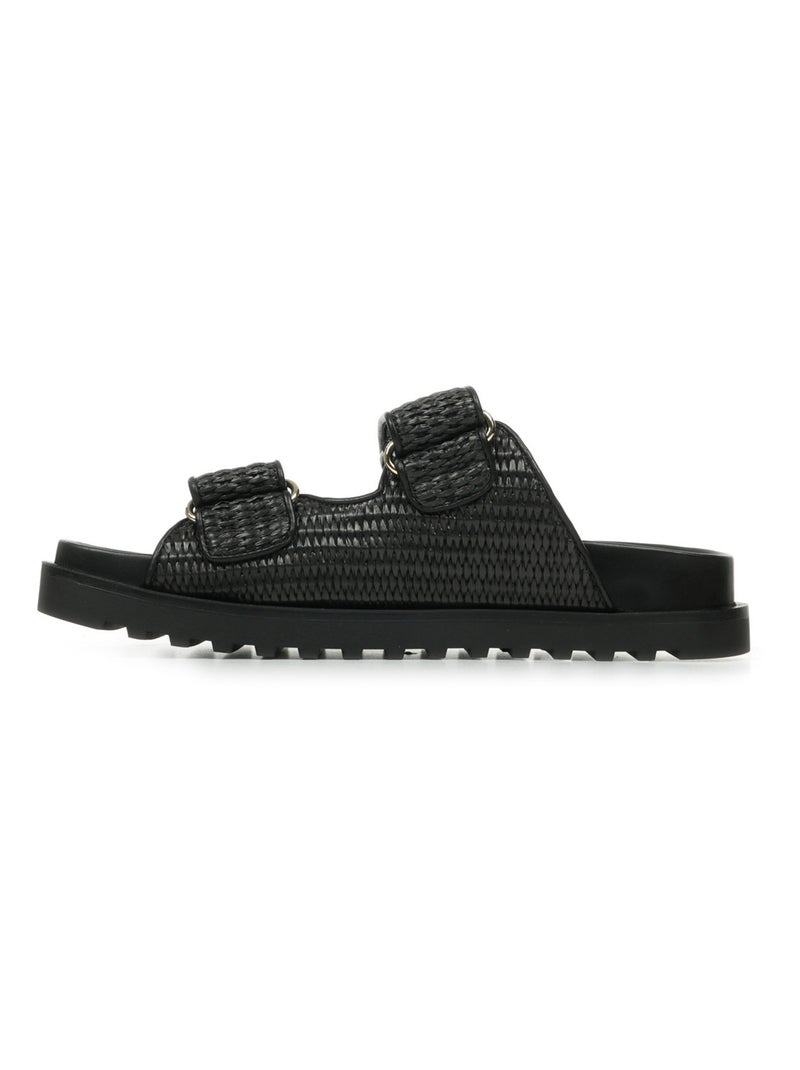 Sandales Guess Fadeliza Noir - Kiabi