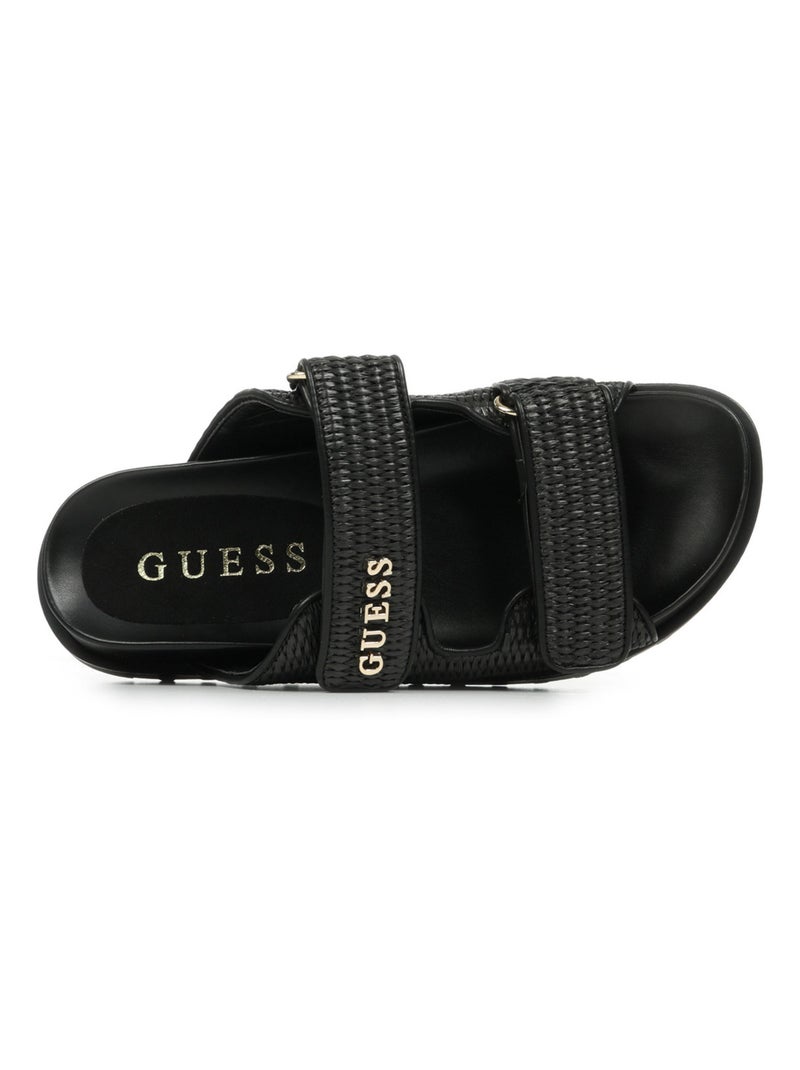 Sandales Guess Fadeliza Noir - Kiabi