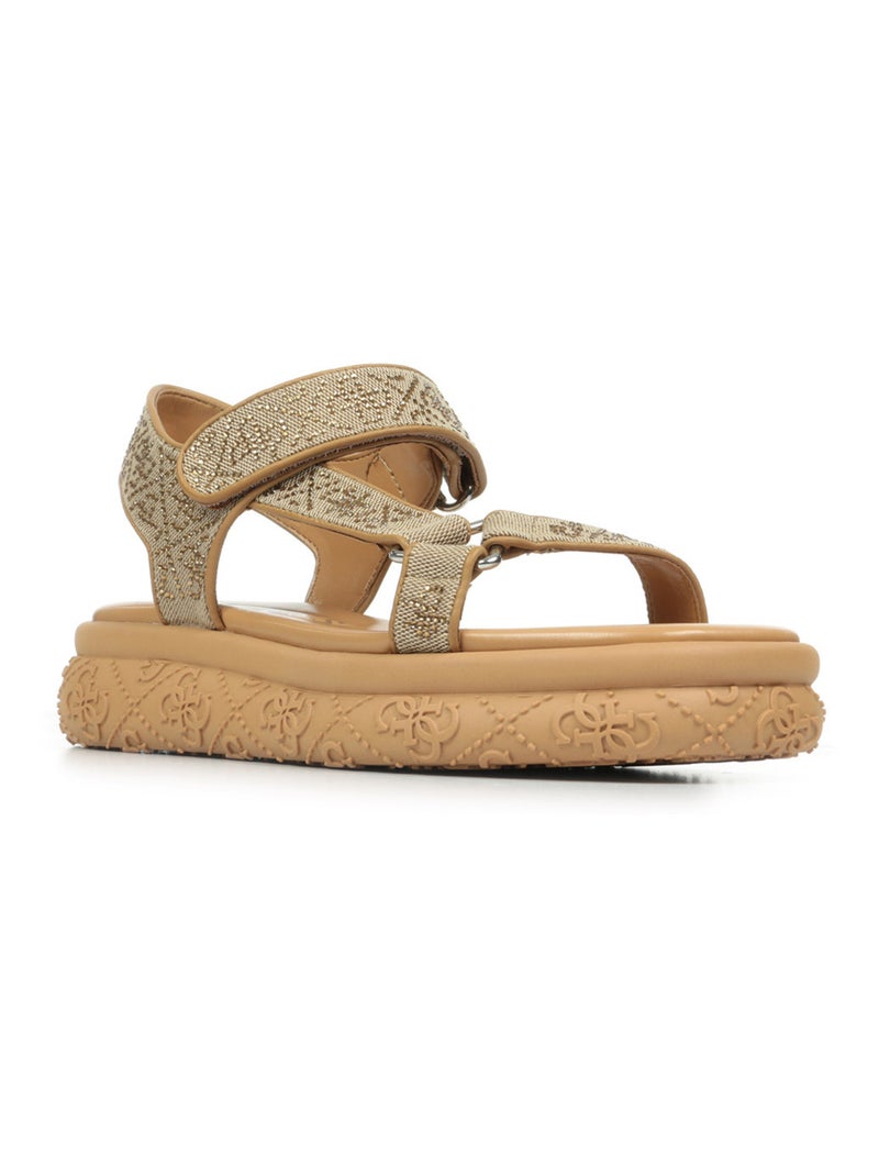 Sandales Guess Lode Beige - Kiabi