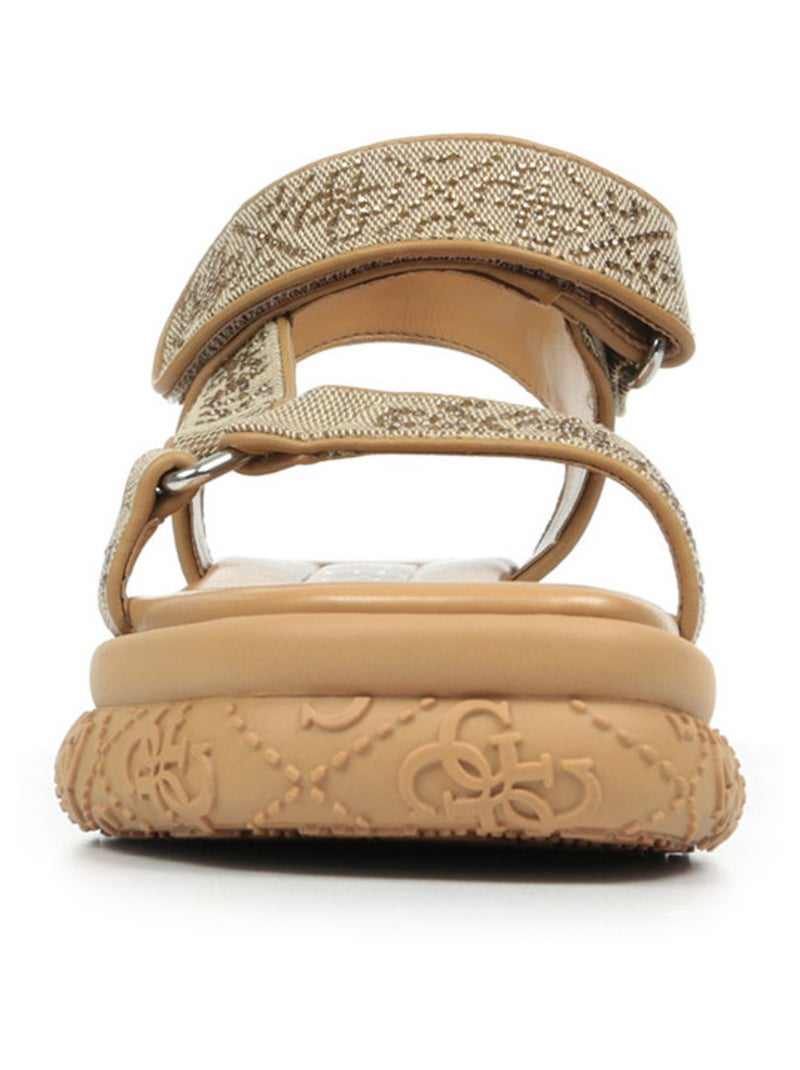 Sandales Guess Lode Beige - Kiabi