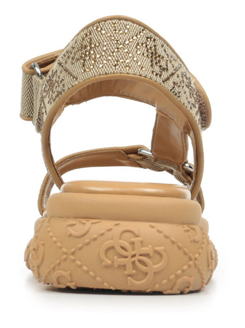 Sandales Guess Lode Beige - Kiabi
