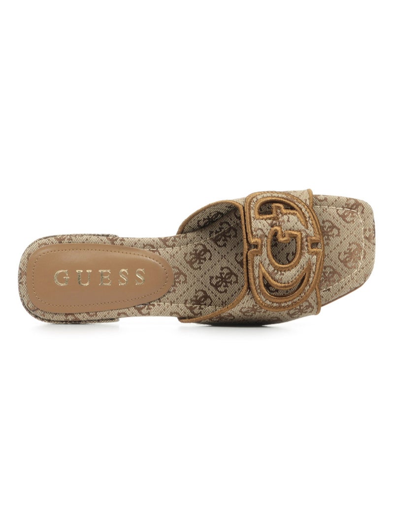 Sandales Guess Tarishae Beige - Kiabi
