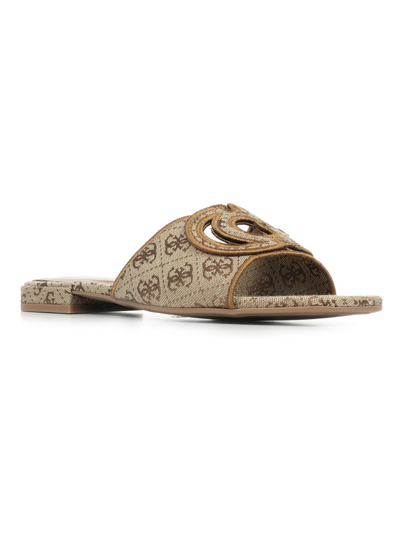 Sandales Guess Tarishae Beige - Kiabi