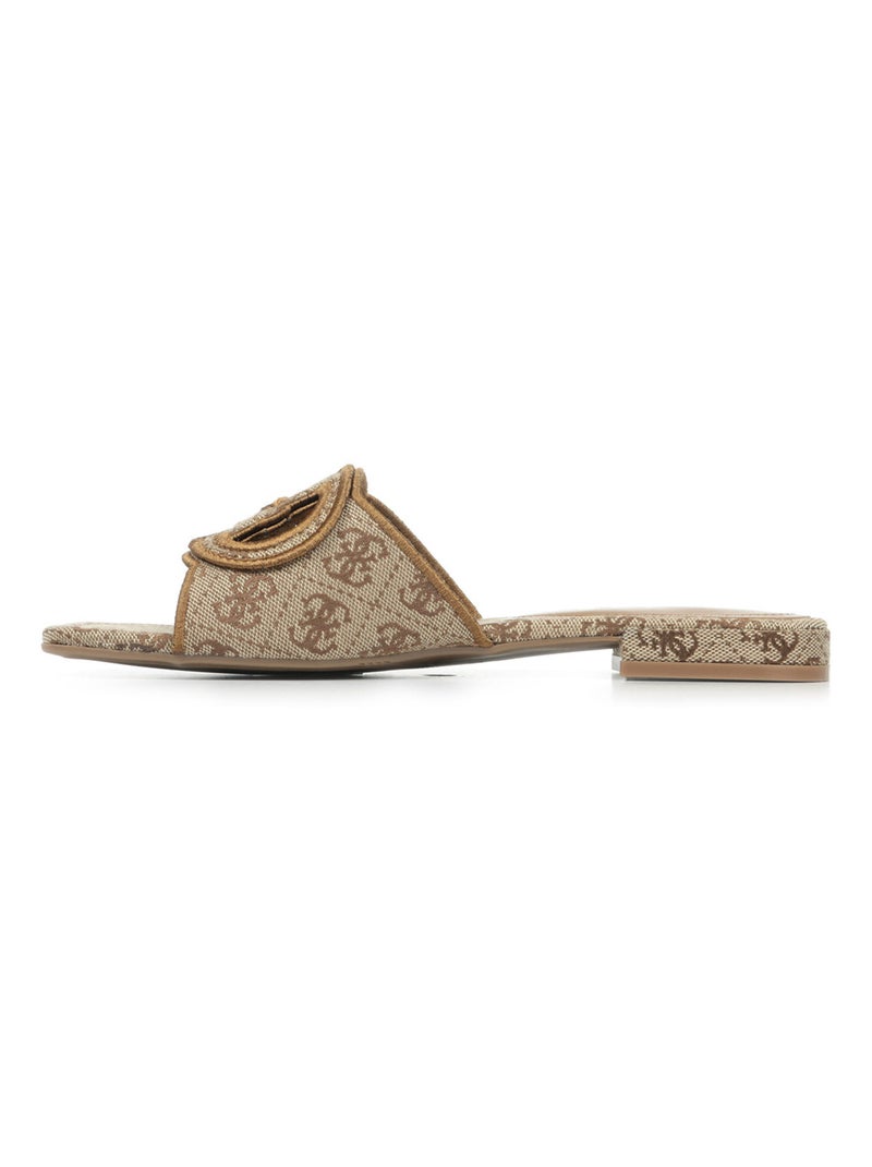 Sandales Guess Tarishae Beige - Kiabi