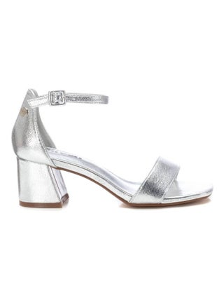 Sandales habillées à talon avec boucle