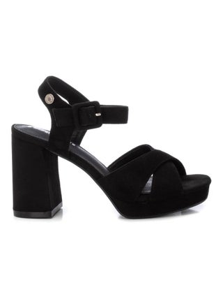 Sandales habillées à talon avec boucle