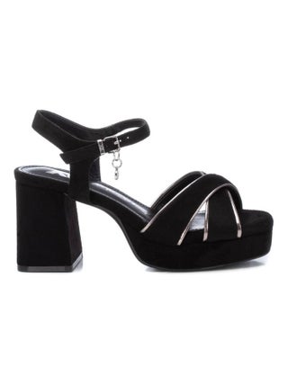 Sandales habillées à talon avec boucle