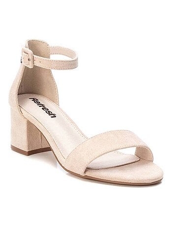 Sandales habillées à talon avec bride cheville