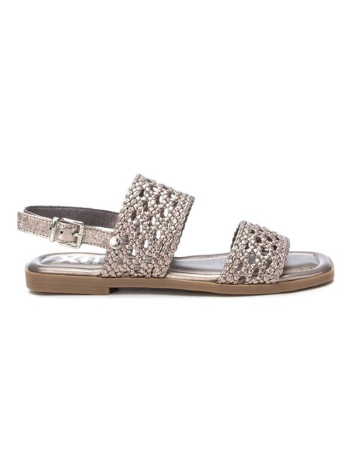Sandales habillées basses avec boucle - Kiabi
