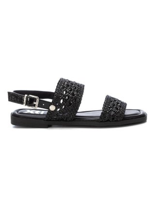 Sandales habillées basses avec boucle