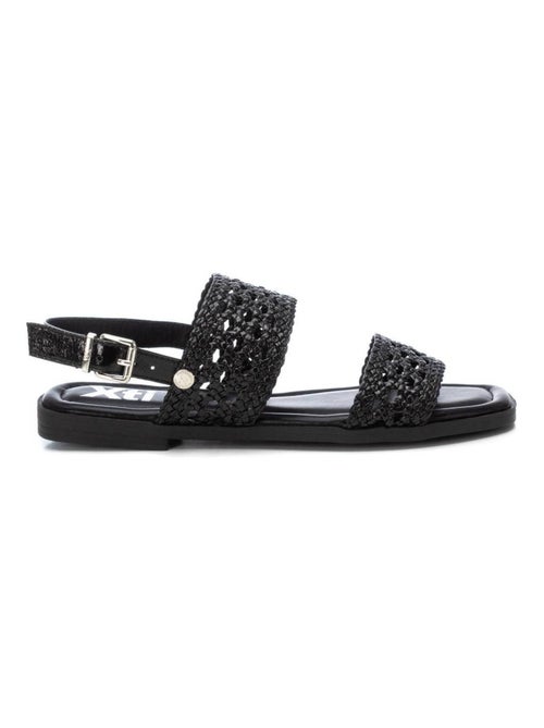Sandales habillées basses avec boucle - Kiabi