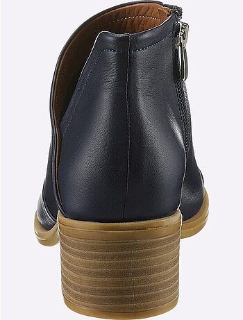 Sandales Cuir Nappa De Vache - Taille Standard - Helline