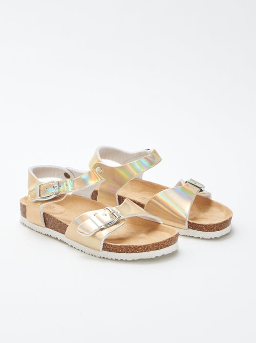 Sandales holographiques - Kiabi