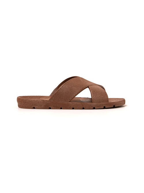 Sandales homme Brasileras semelle en gomme - Kiabi