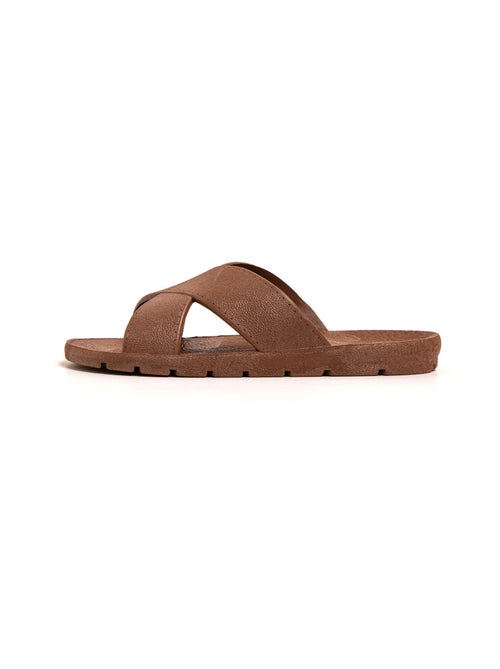 Sandales homme Brasileras semelle en gomme - Kiabi