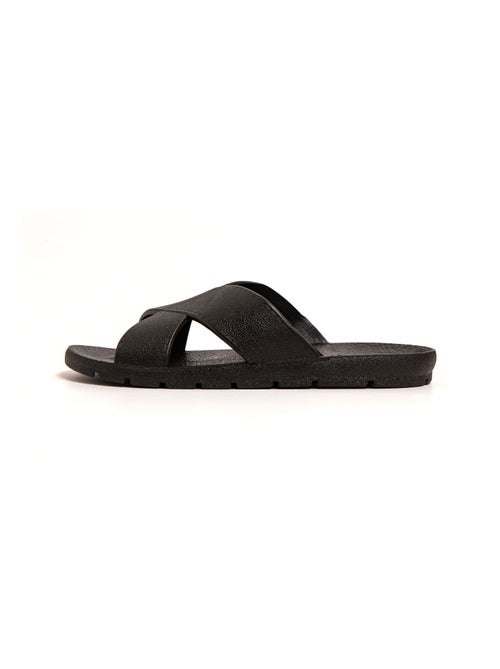 Sandales homme Brasileras semelle en gomme - Kiabi