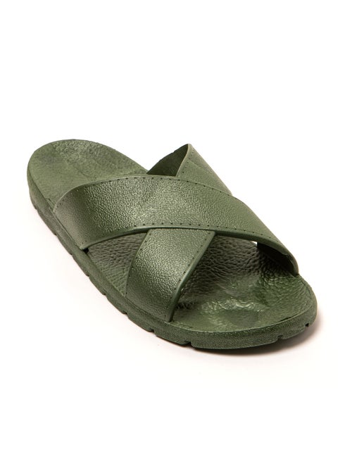 Sandales homme Brasileras semelle en gomme - Kiabi