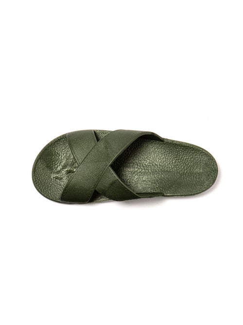 Sandales homme Brasileras semelle en gomme - Kiabi