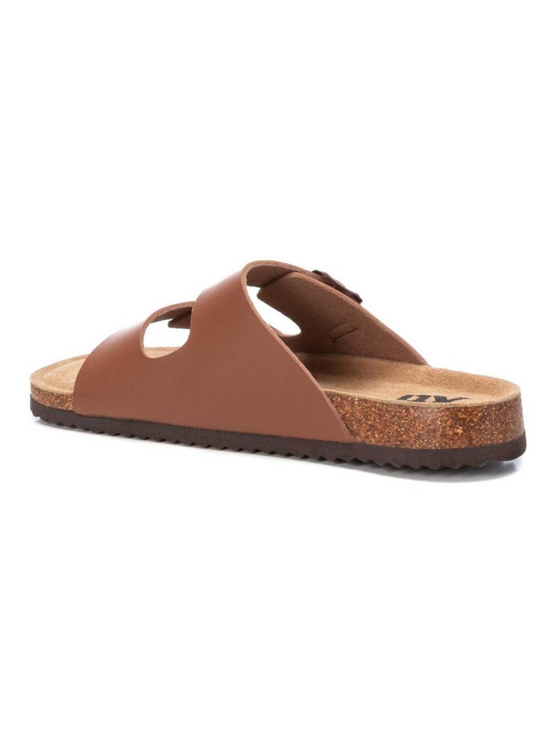 Sandales homme Camel - Kiabi