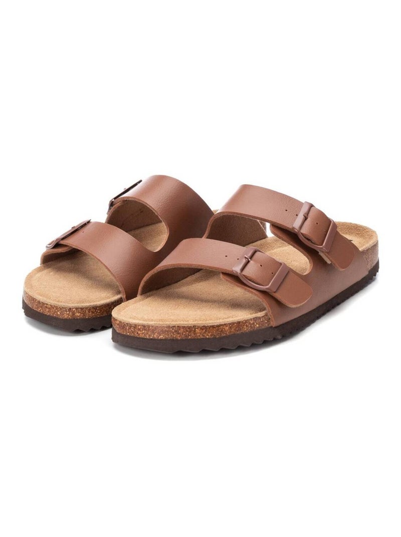 Sandales homme Camel - Kiabi