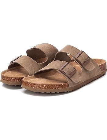 Sandales Homme Cuir