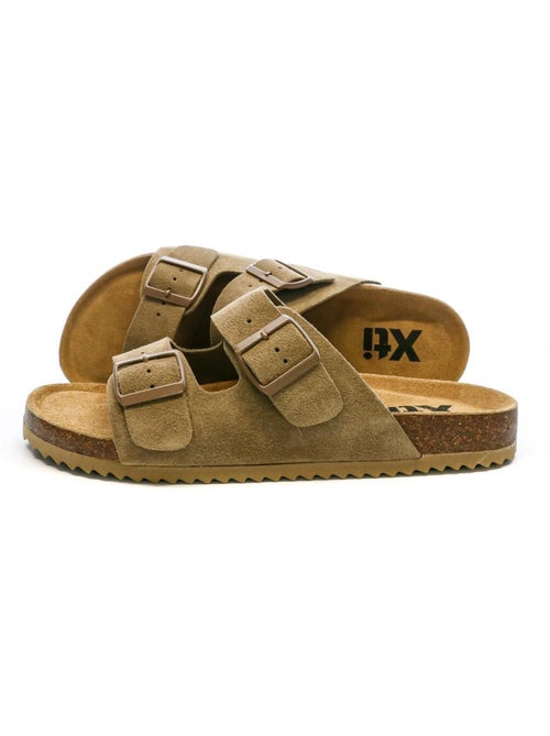 Sandales Homme Cuir - Kiabi Sandales Homme Cuir - Kiabi