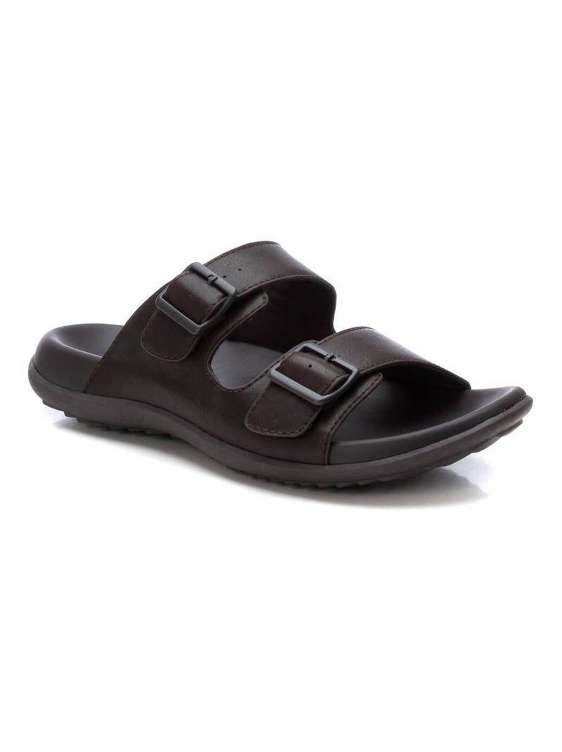 Sandales homme Marron - Kiabi