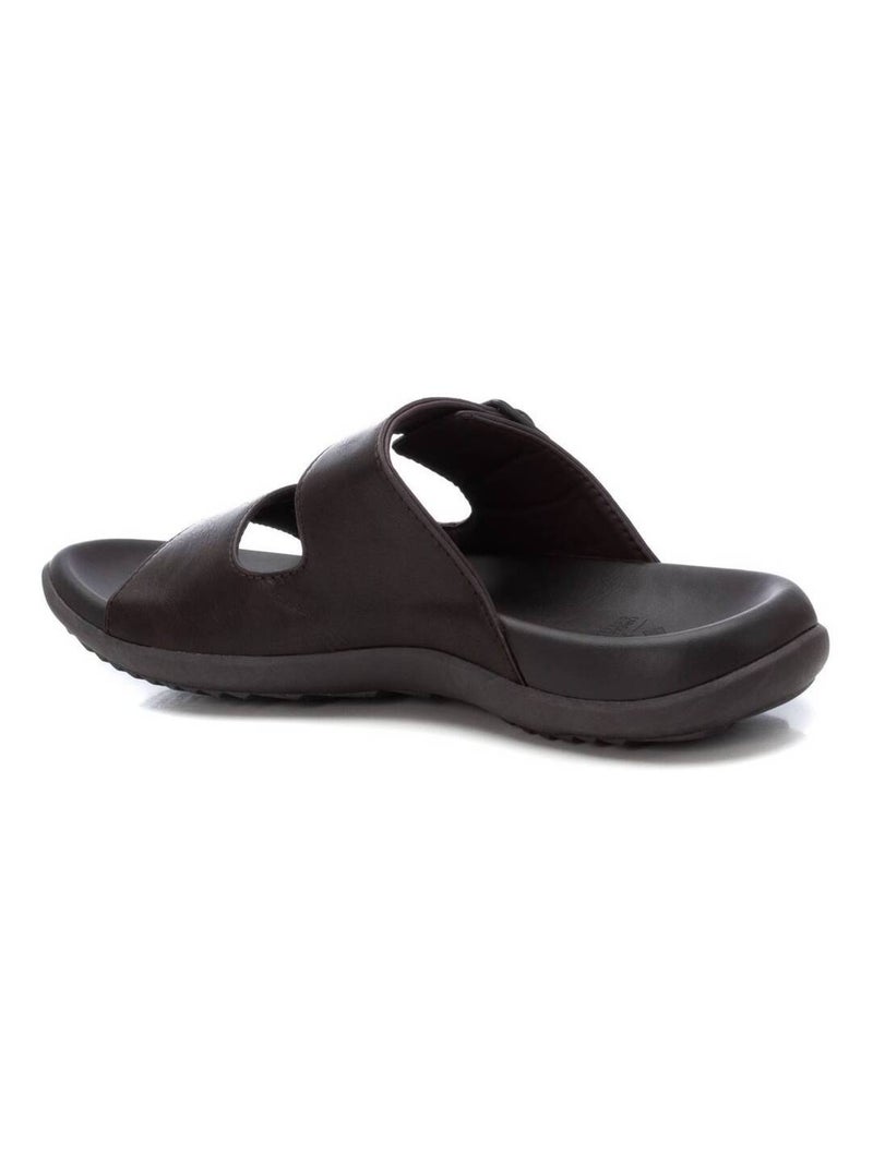 Sandales homme Marron - Kiabi