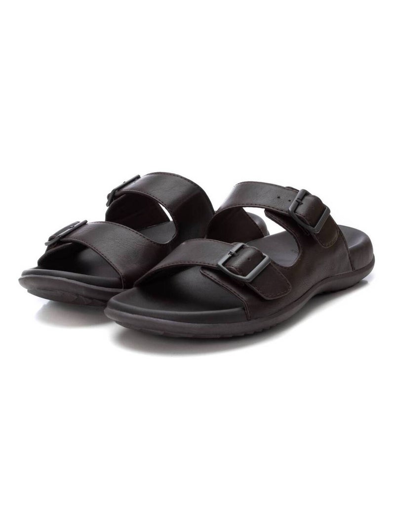 Sandales homme Marron - Kiabi
