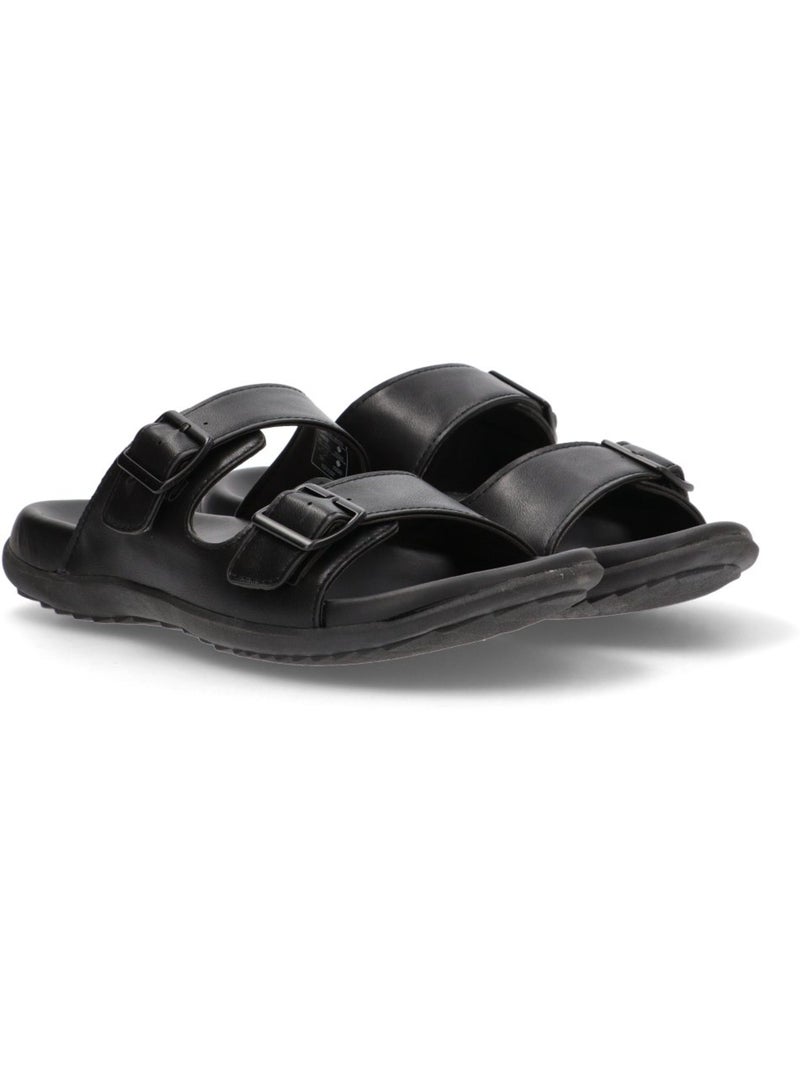 Sandales homme Noir - Kiabi