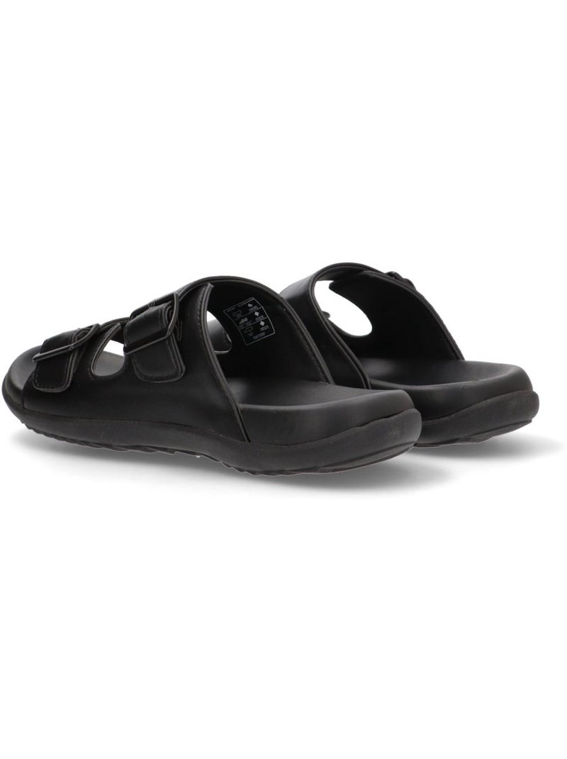 Sandales homme Noir - Kiabi
