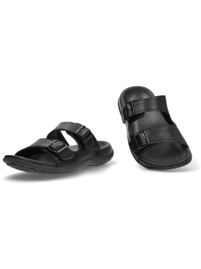 Sandales homme Noir - Kiabi