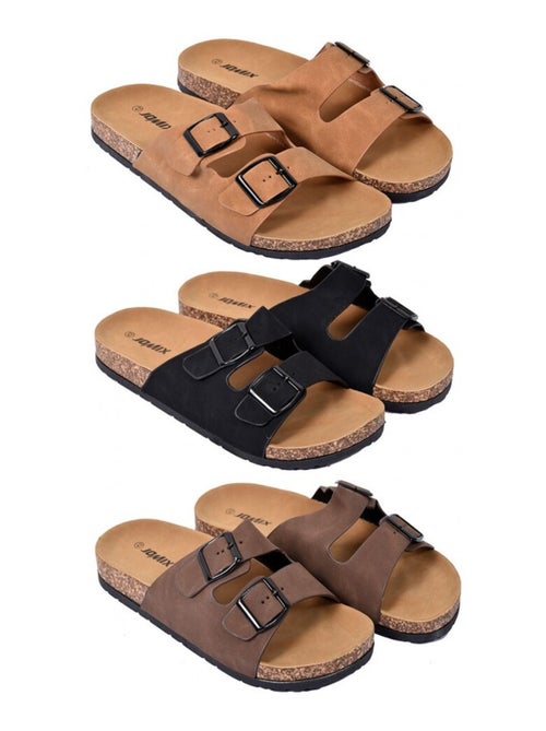 Sandales Homme PREMIUM - Kiabi