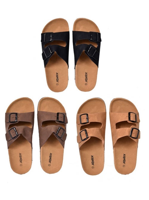 Sandales Homme PREMIUM - Kiabi