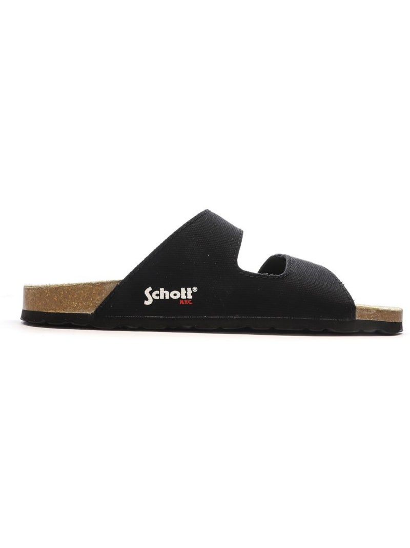 Sandales  Homme Schott Arthur Noir - Kiabi