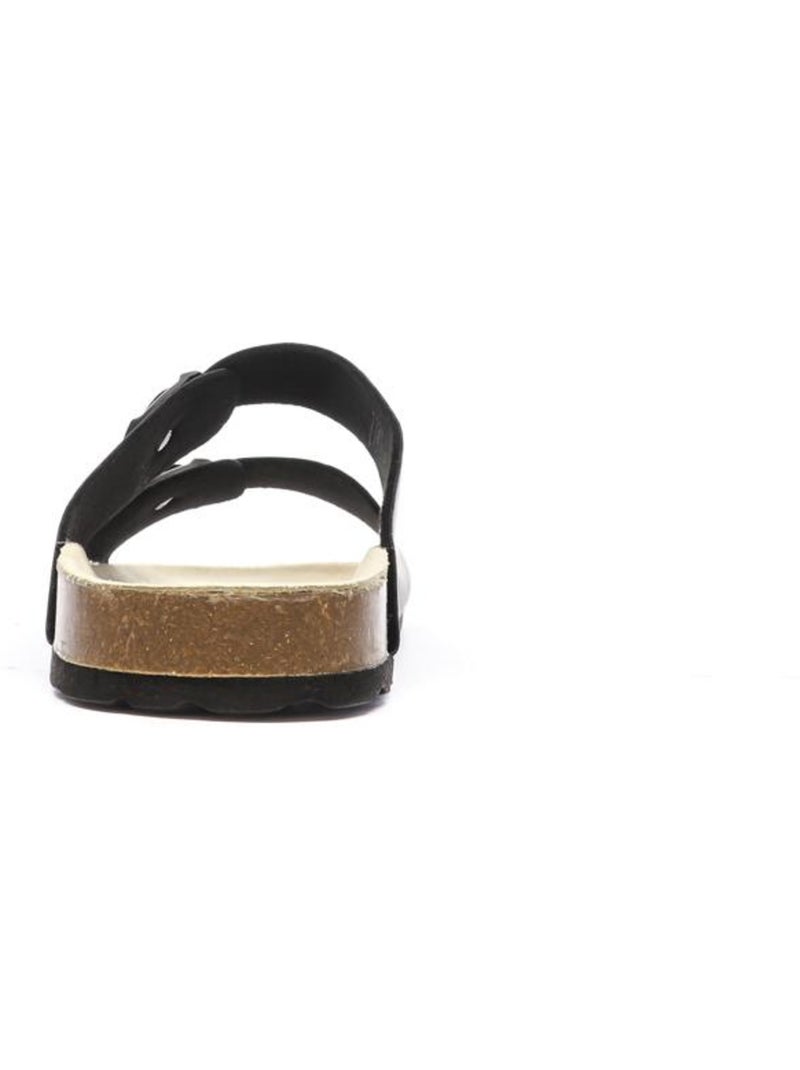 Sandales homme schott Noir - Kiabi