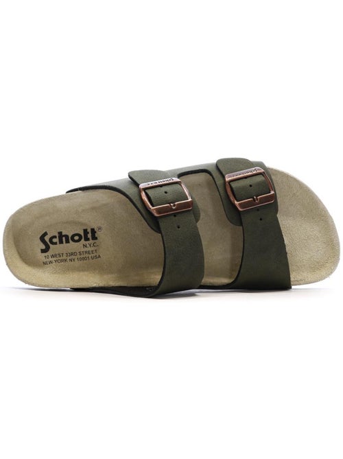 Sandales homme schott - Kiabi