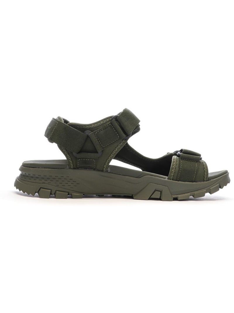 Sandales Homme Vert kaki clair - Kiabi