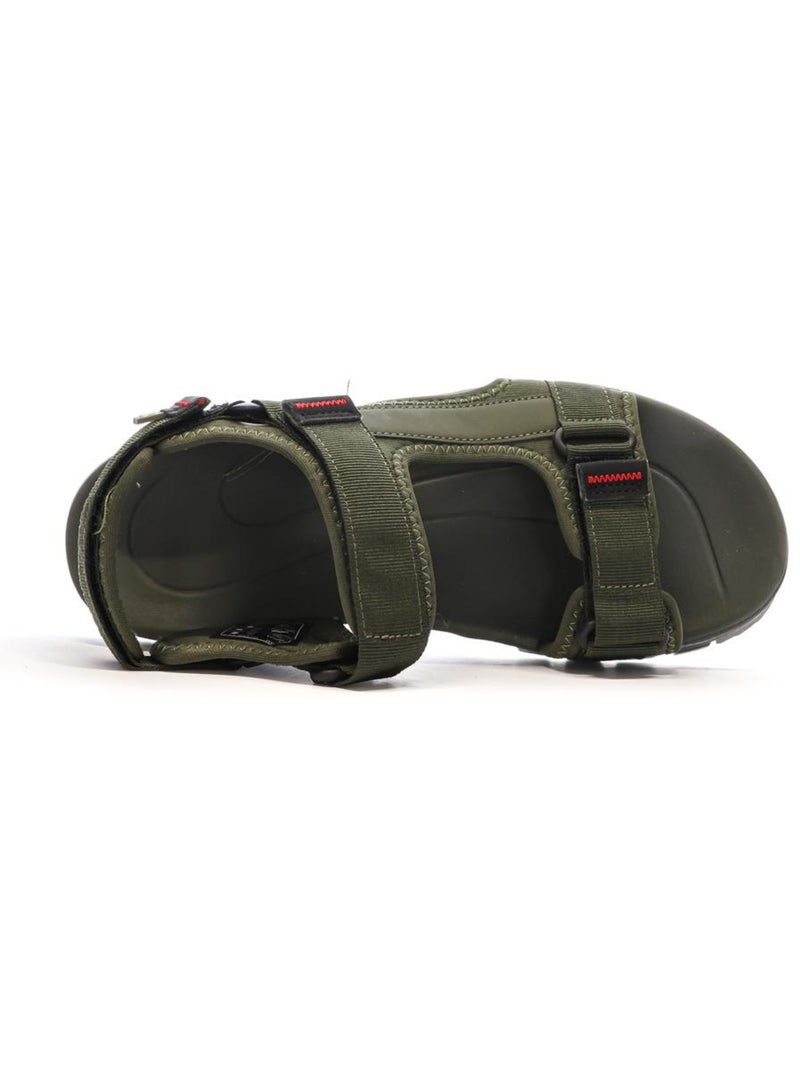 Sandales Homme Vert kaki clair - Kiabi