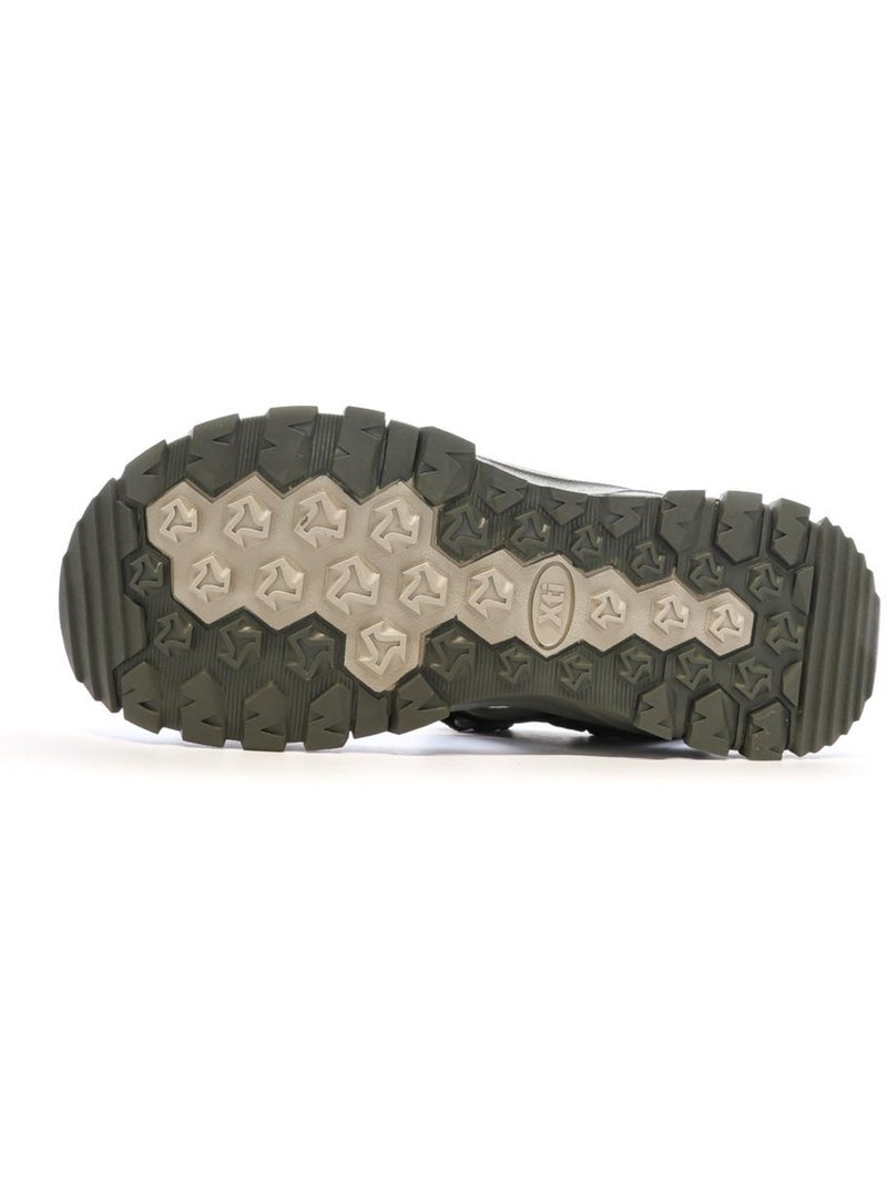 Sandales Homme Vert kaki clair - Kiabi