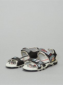 Sandales imprimées 'sport fashion' - Kiabi