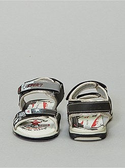 Sandales imprimées 'sport fashion' - Kiabi