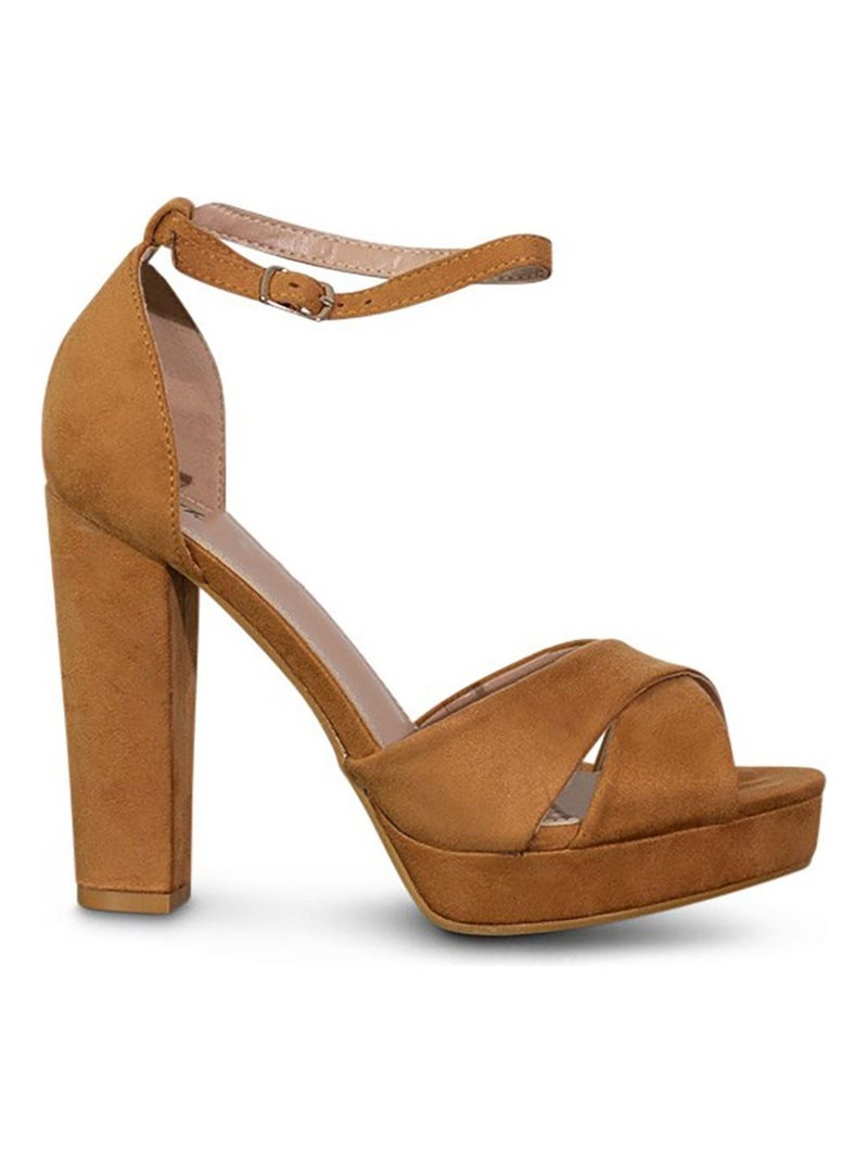 Sandales Kebello Beige - Kiabi