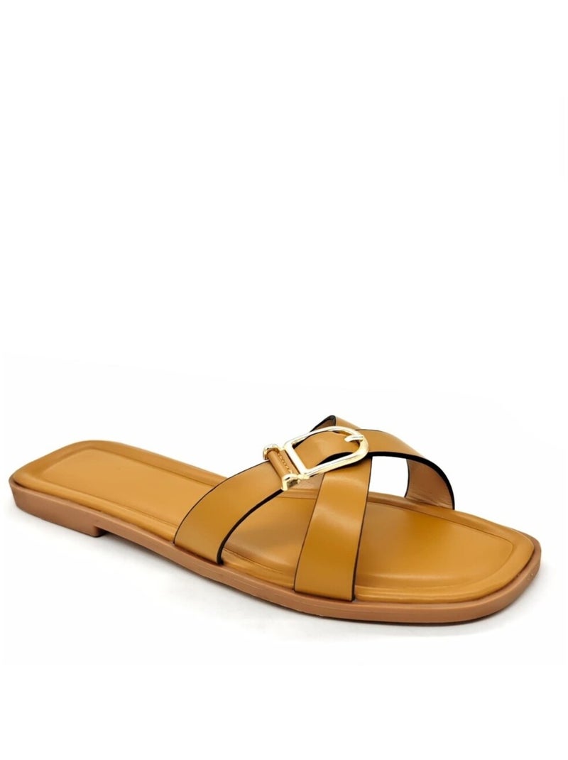 Sandales Kebello Beige - Kiabi