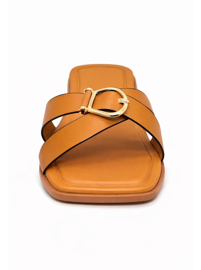 Sandales Kebello Beige - Kiabi