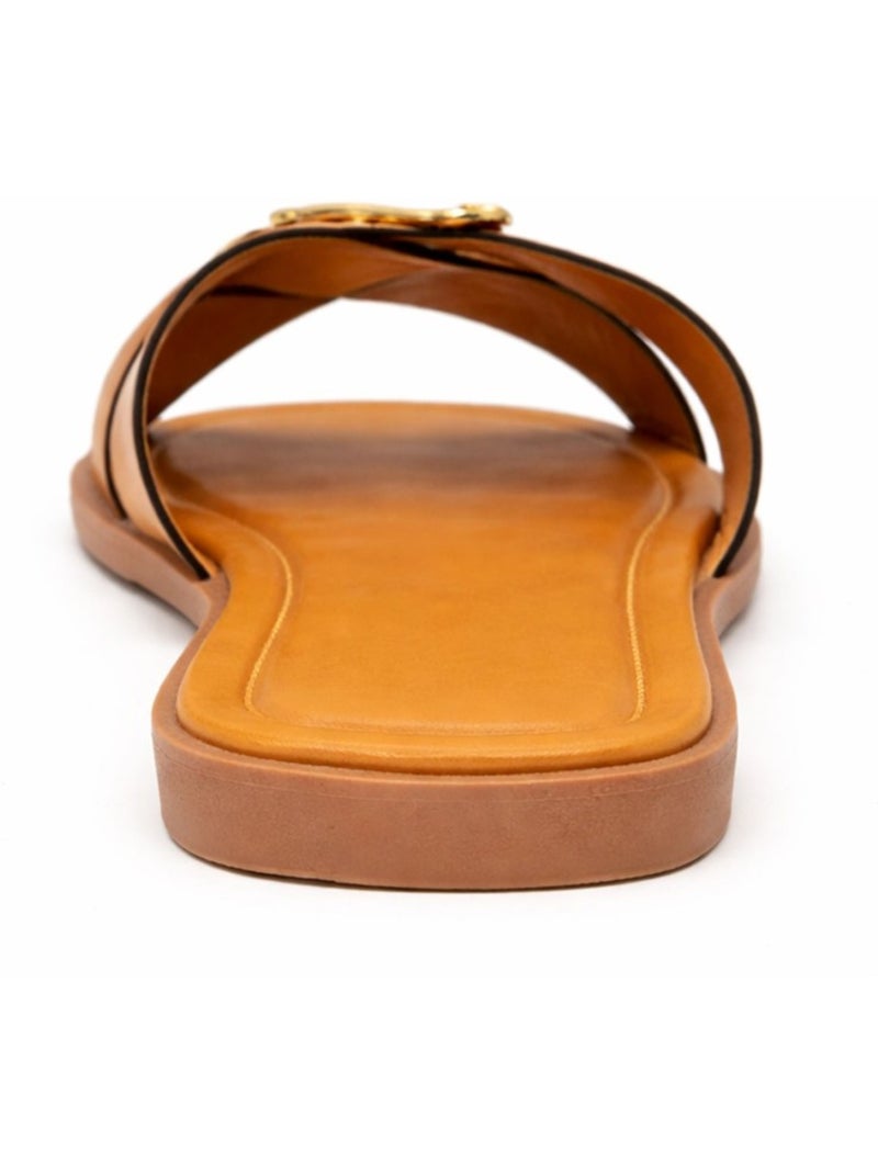 Sandales Kebello Beige - Kiabi